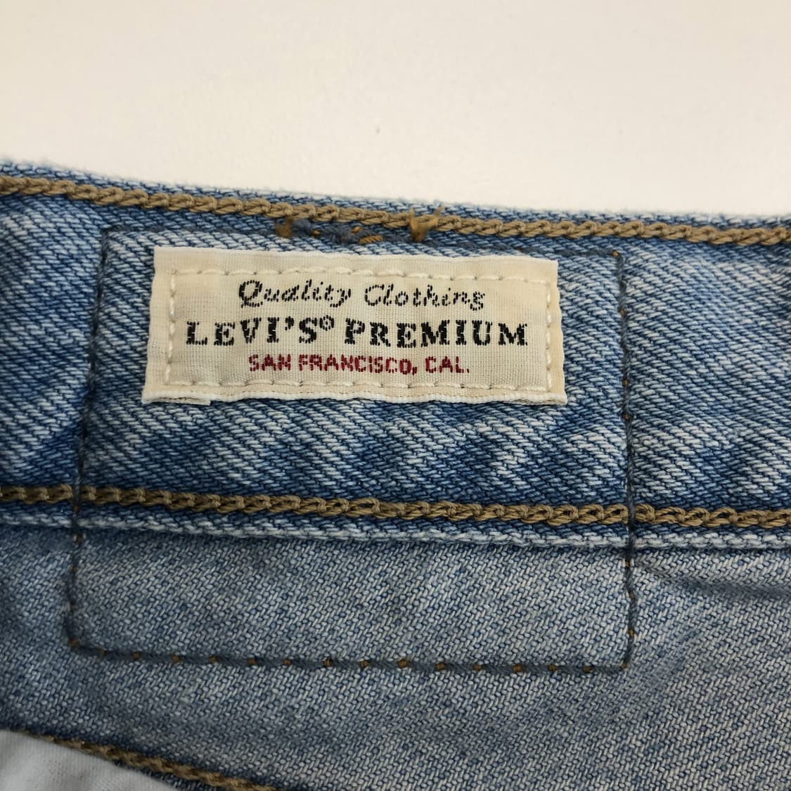 리바이스 루즈스트레이트 프리미엄빅E 연청데님 28 인치 상품이미지5