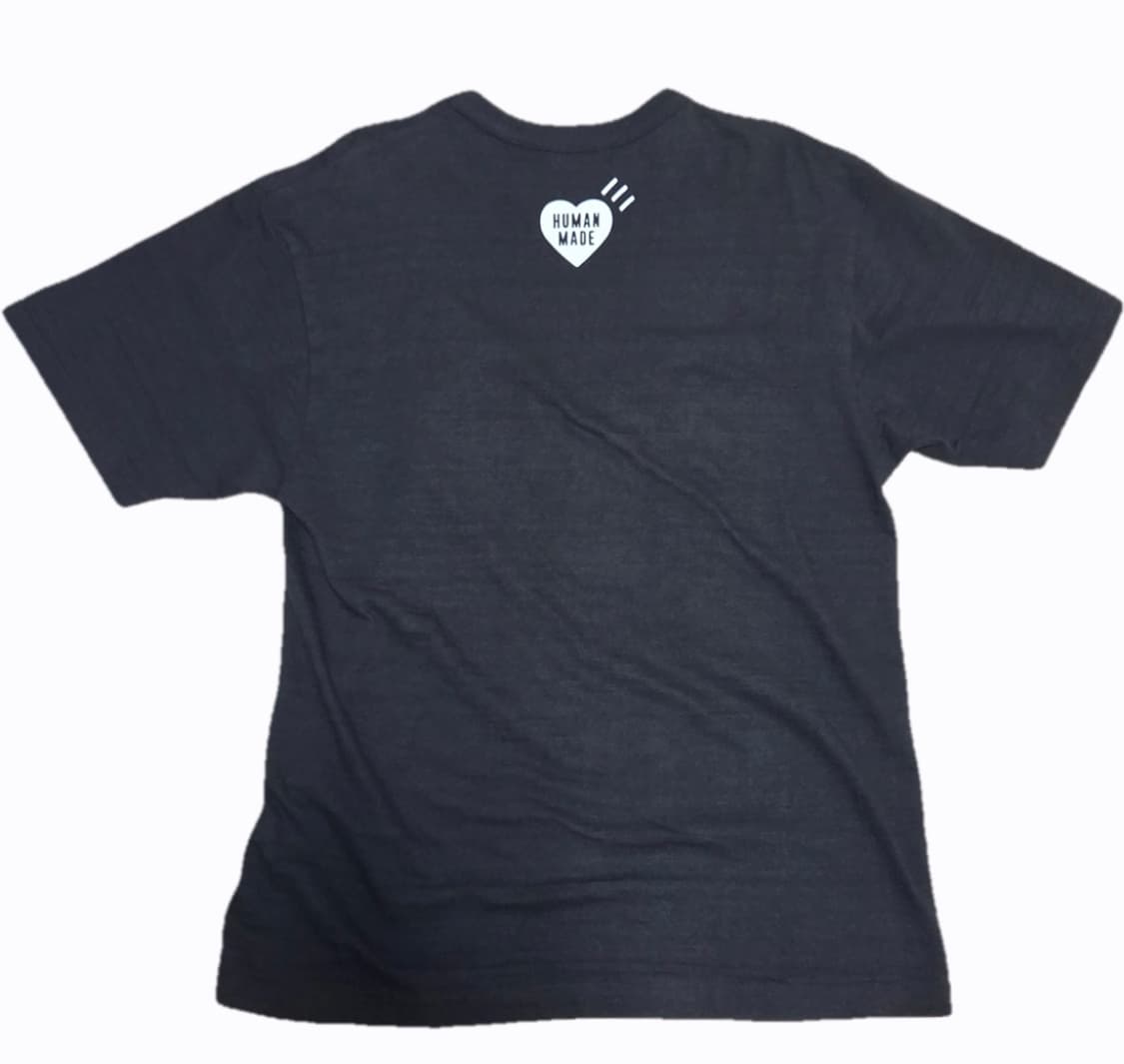 휴먼메이드 반팔 티셔츠 블랙 상품이미지3