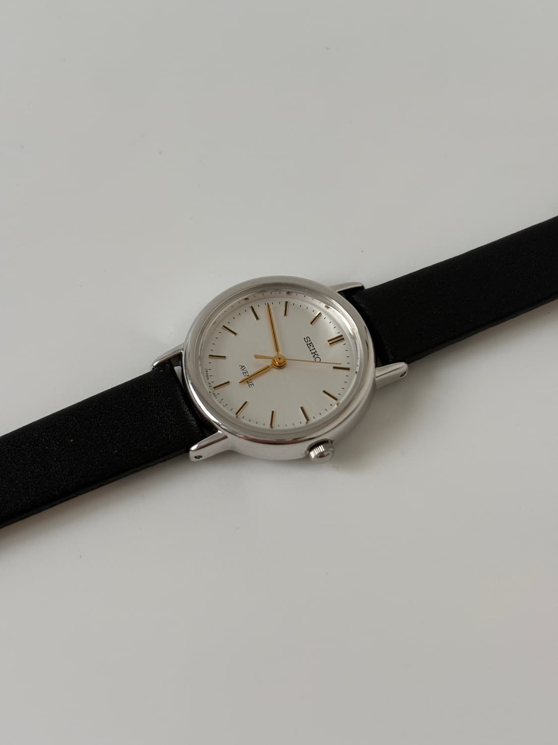 1990s Avenue Silver Ladies Quartz 상품이미지5