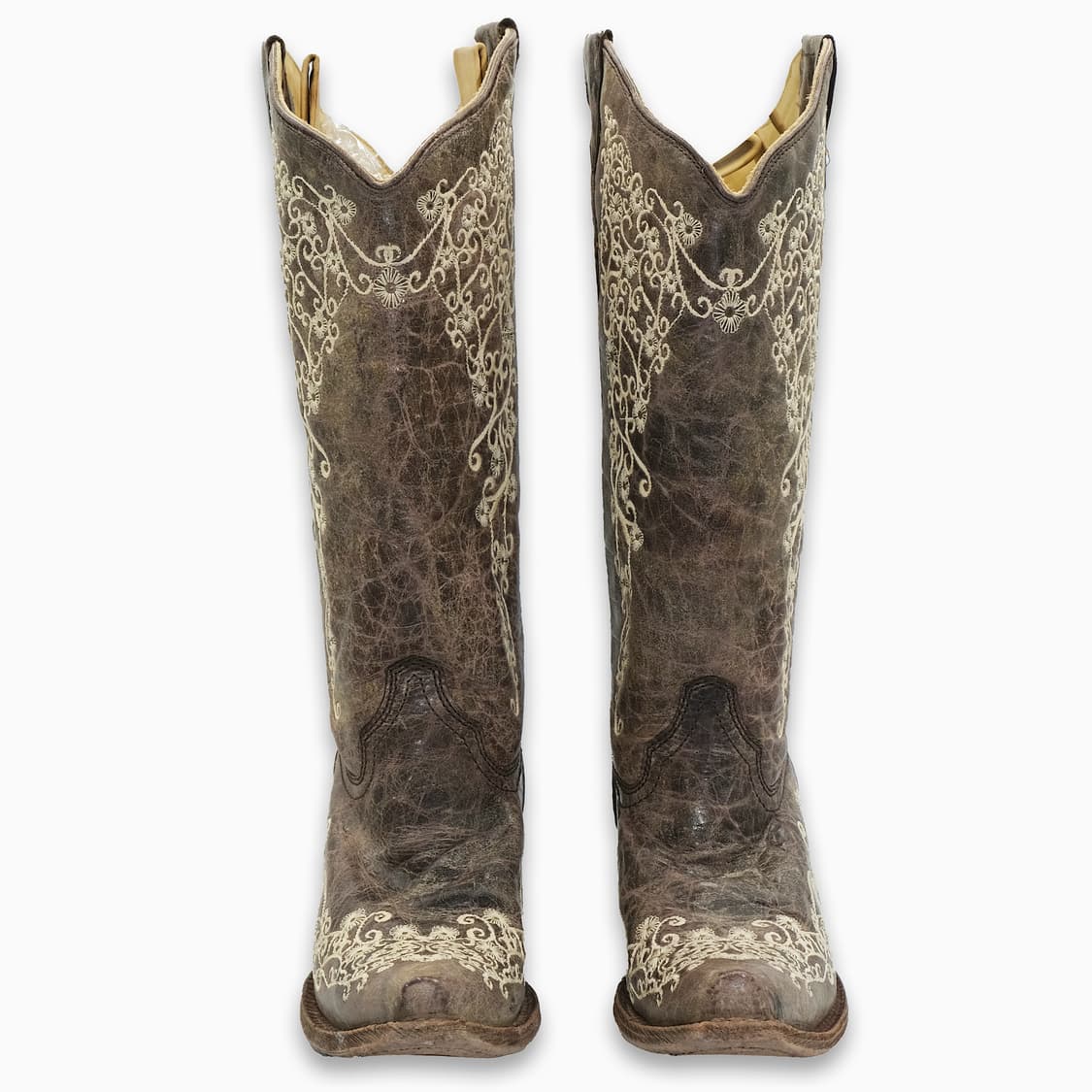 코랄(CORRAL) 웨스턴 레더 부츠 6(230)사이즈 BT23003 상품이미지2