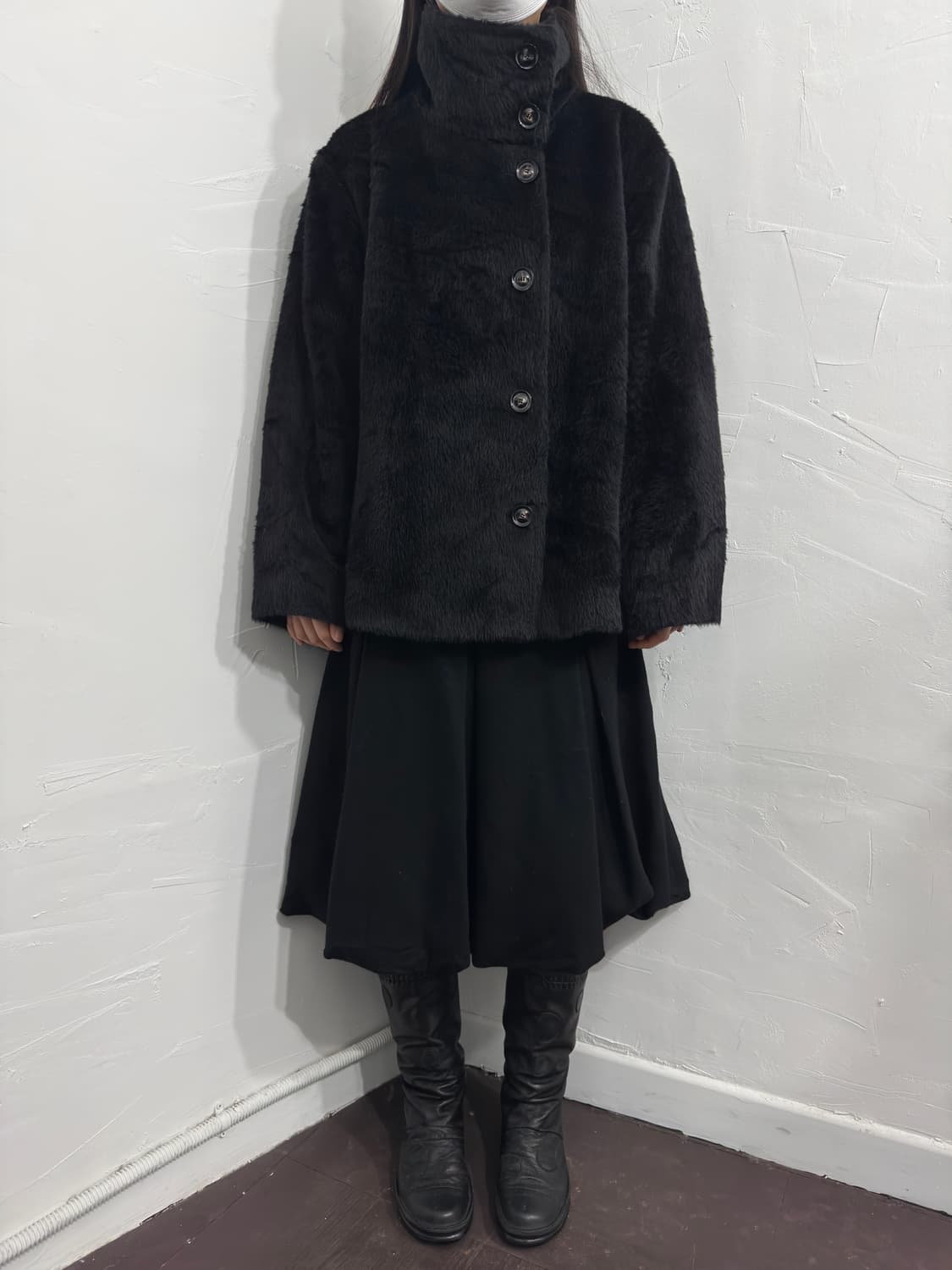 DoCLASSE button fur jacket 상품이미지5