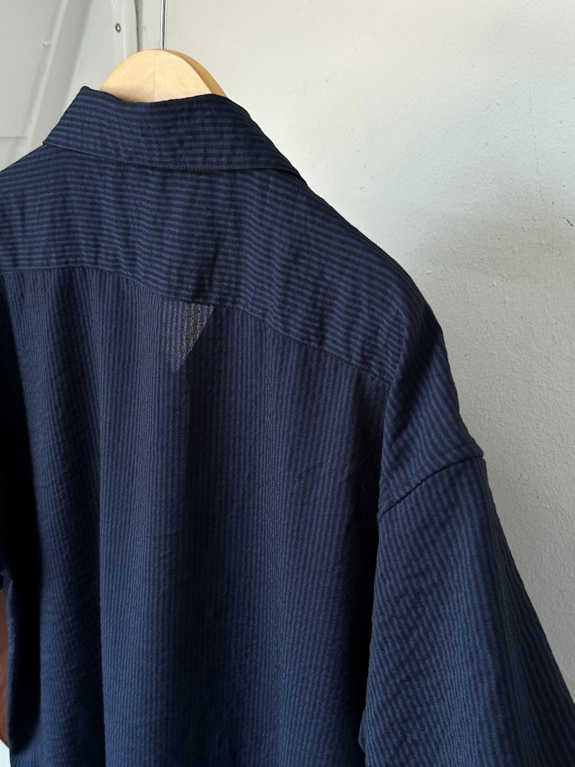 Design sucker fabric H/S shirt 상품이미지4