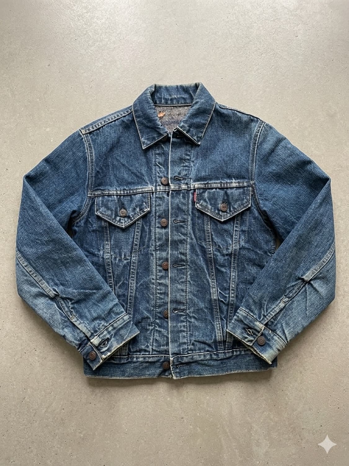 levis 70505 blanket big E 38 청자켓 상품이미지1