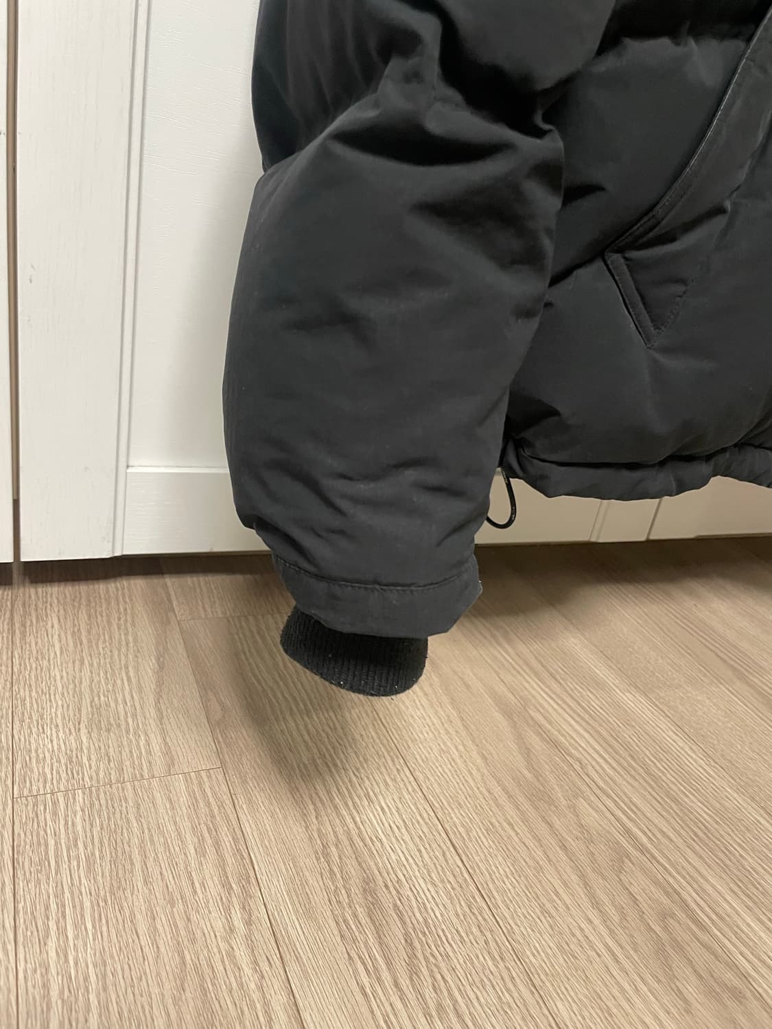 커버낫 RDS 디테쳐블 카라 다운 숏 푸퍼 상품이미지3