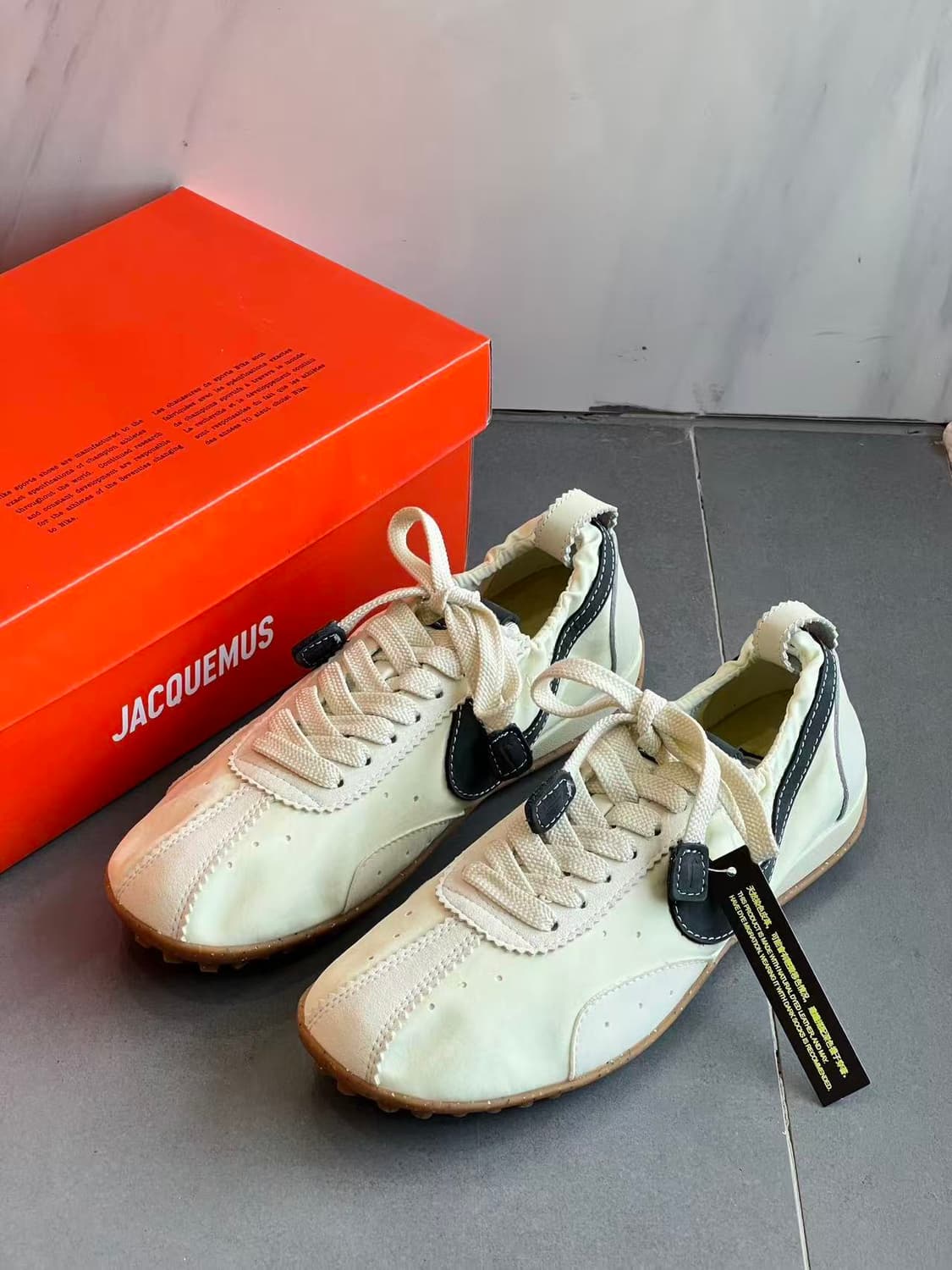 나이키 x 자크뮈스 문 슈 SP 앨러배스터 오프 누아르 270mm 상품이미지2