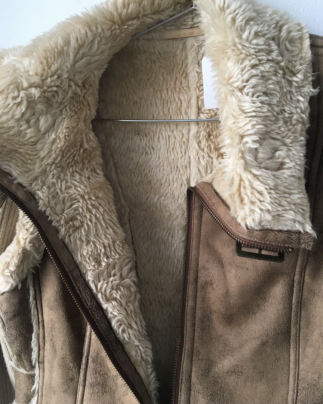 Belted high neck zip up 상품이미지5