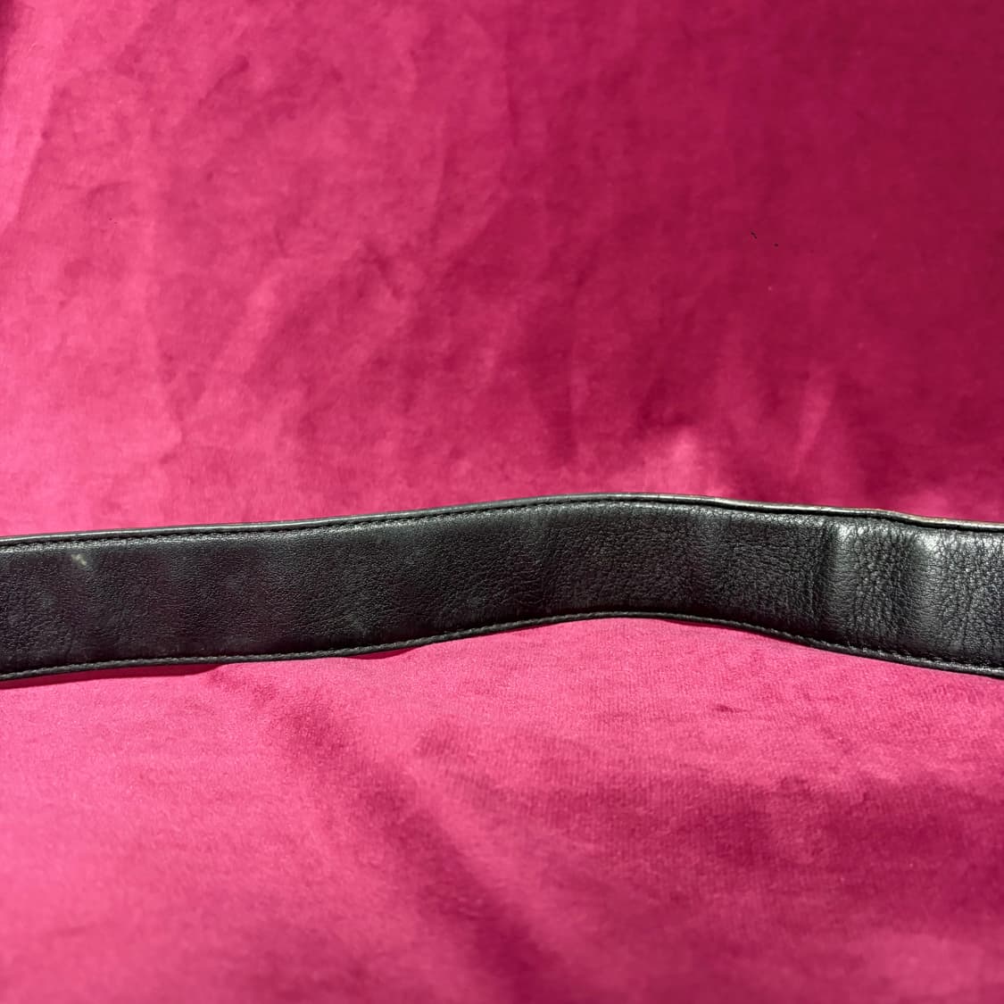 발리 블랙 레더 벨트 상품이미지4