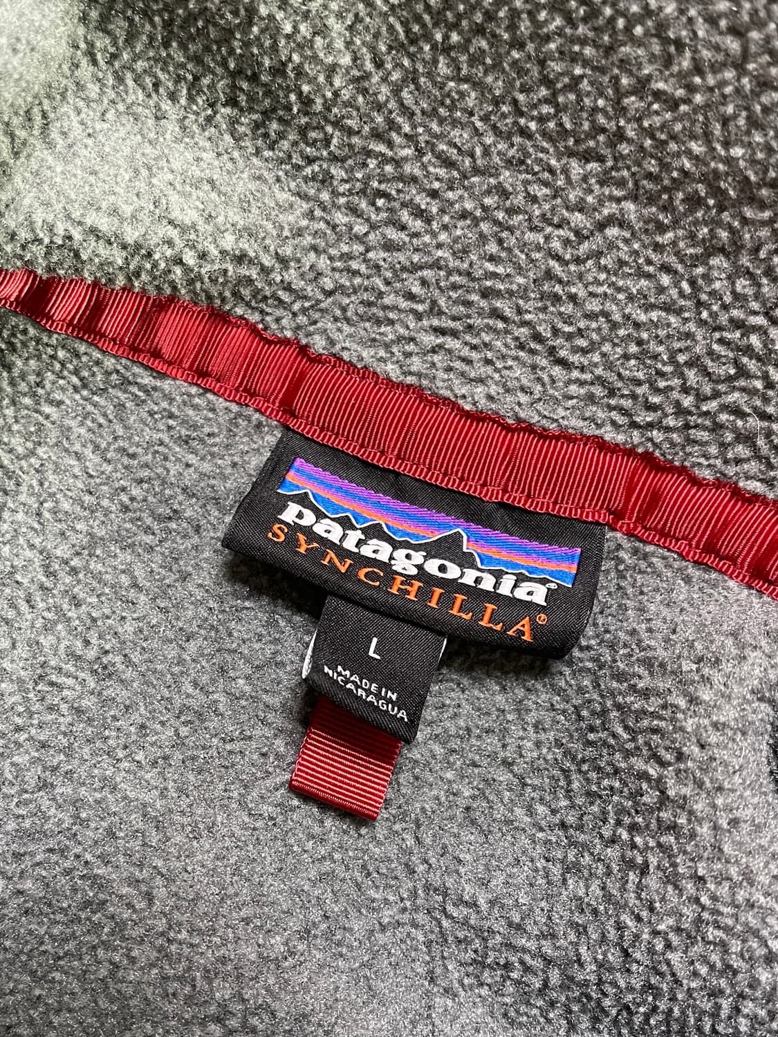 파타고니아 신칠라 여성 (L) 그레이  상품이미지5