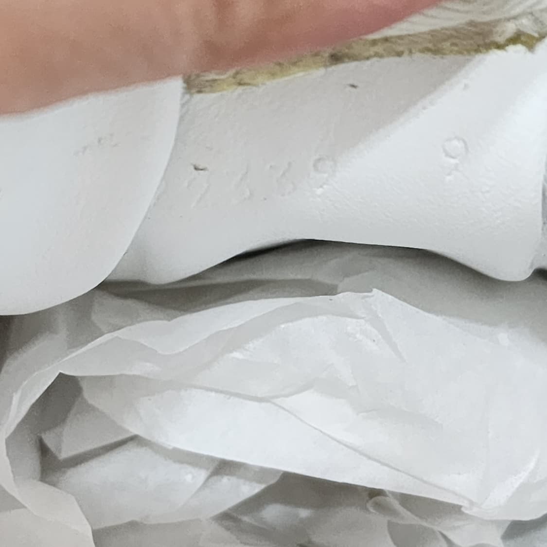 구찌 GG 수프림  스니커즈 화이트 9사이즈 상품이미지10