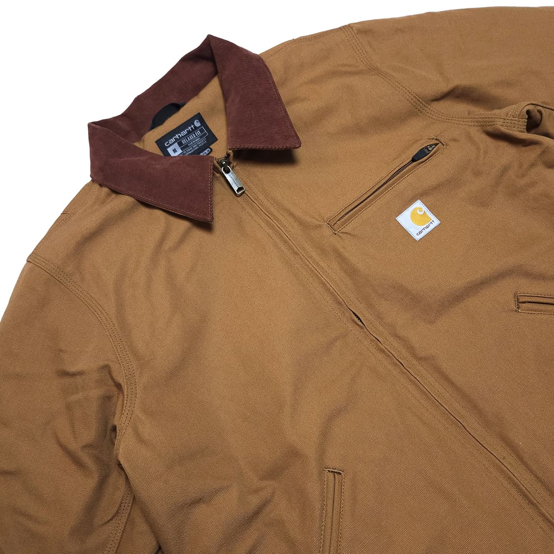 칼하트 OG 덕 디트로이트 자켓 브라운 상품이미지7