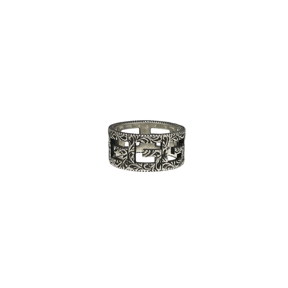 Gucci Square G Motif Ring 상품이미지1