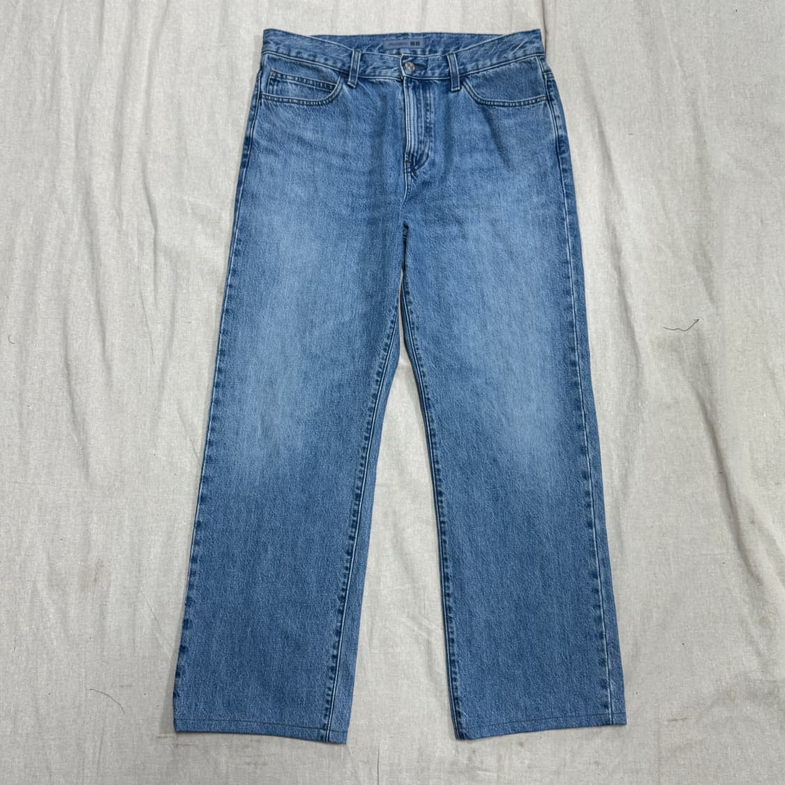 유니클로 jw 앤더슨 중청 스트레이트 데님팬츠 71(31) 상품이미지1