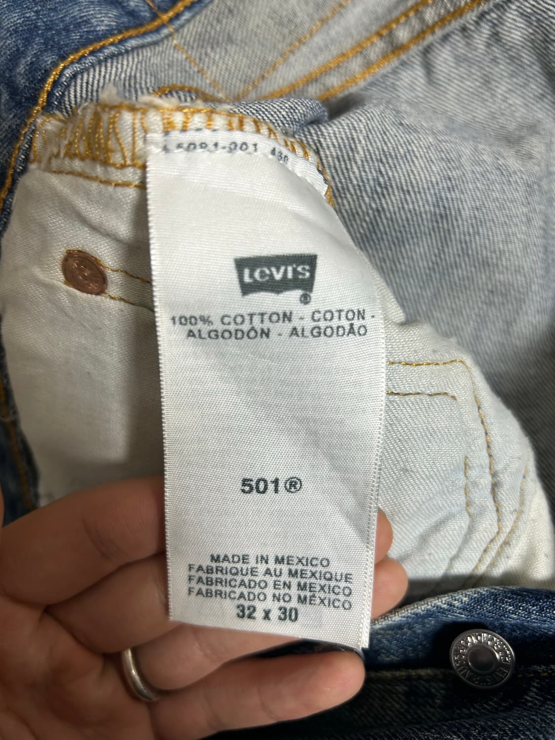 levis 501 32x30 상품이미지3