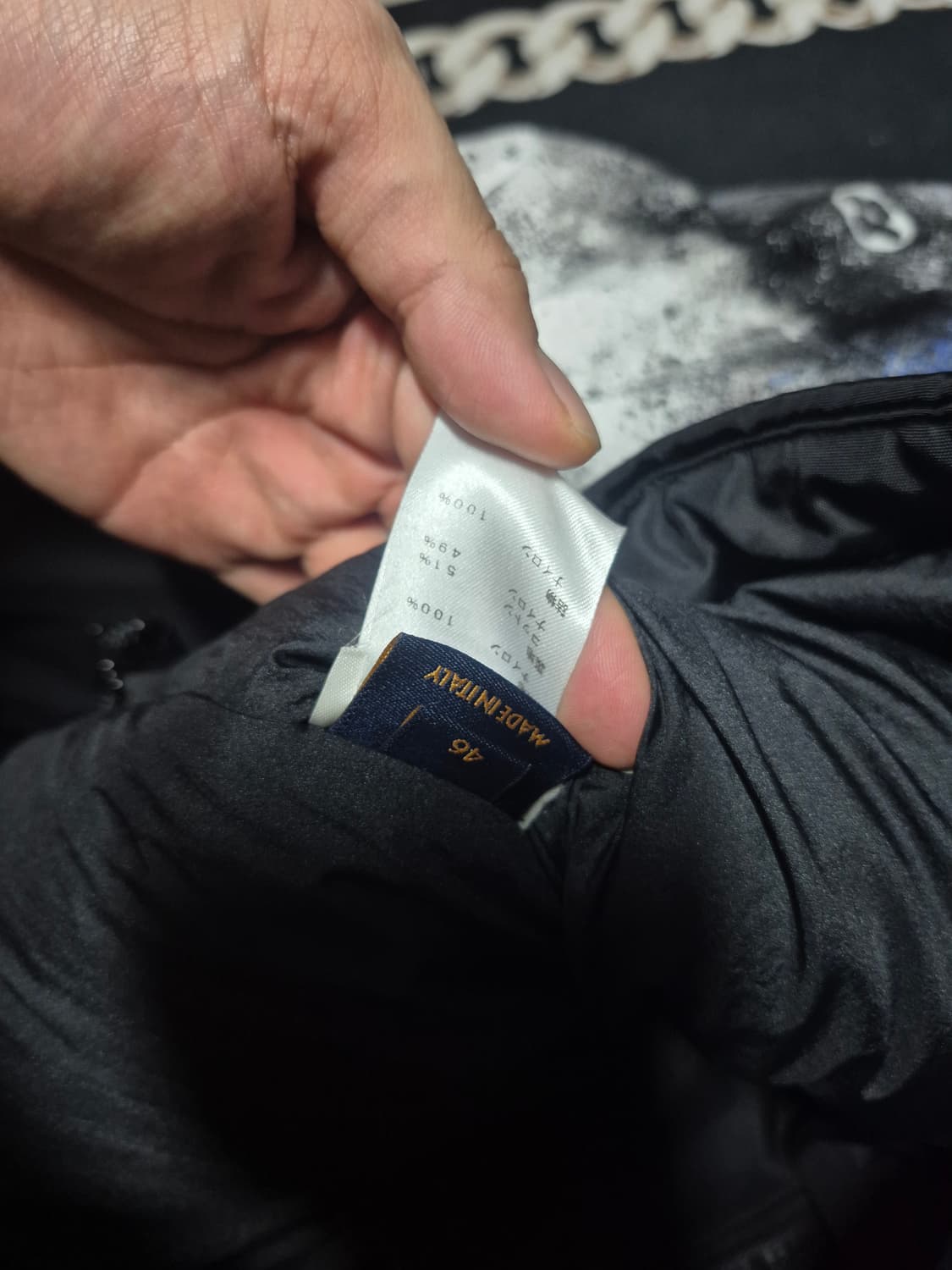 루이비통 20s/s 스플래쉬 알프스 모노그램 푸퍼 패딩 L 새상품 상품이미지4