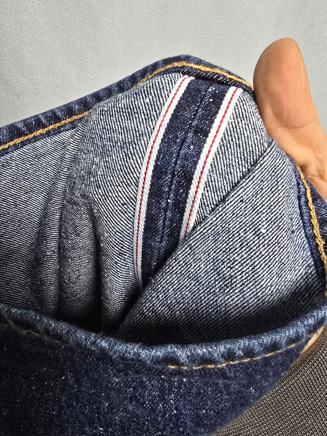 38x30 리바이스 501 프리미엄 셀비지 데님 상품이미지9