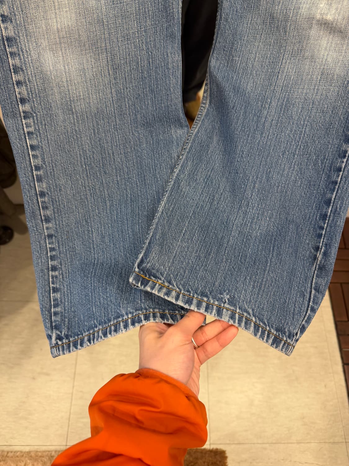 Levis 리바이스 569 데님 팬츠 (38inch) 상품이미지5