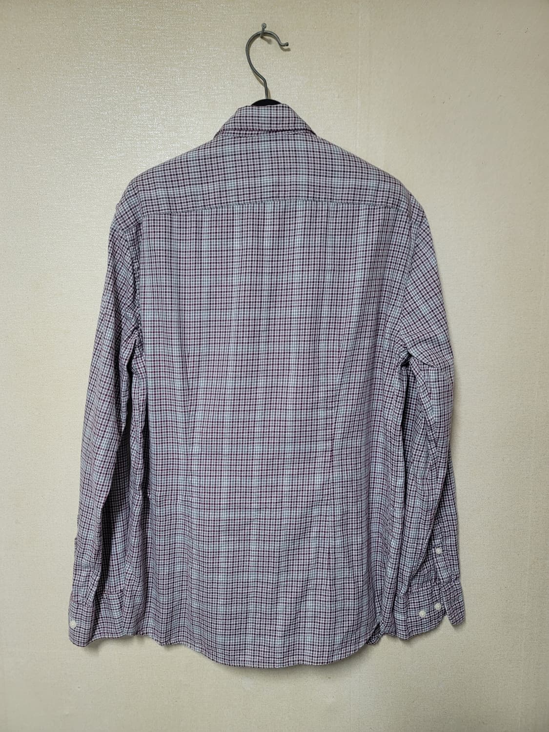 헨리코튼 멀티 체크셔츠 상품이미지4