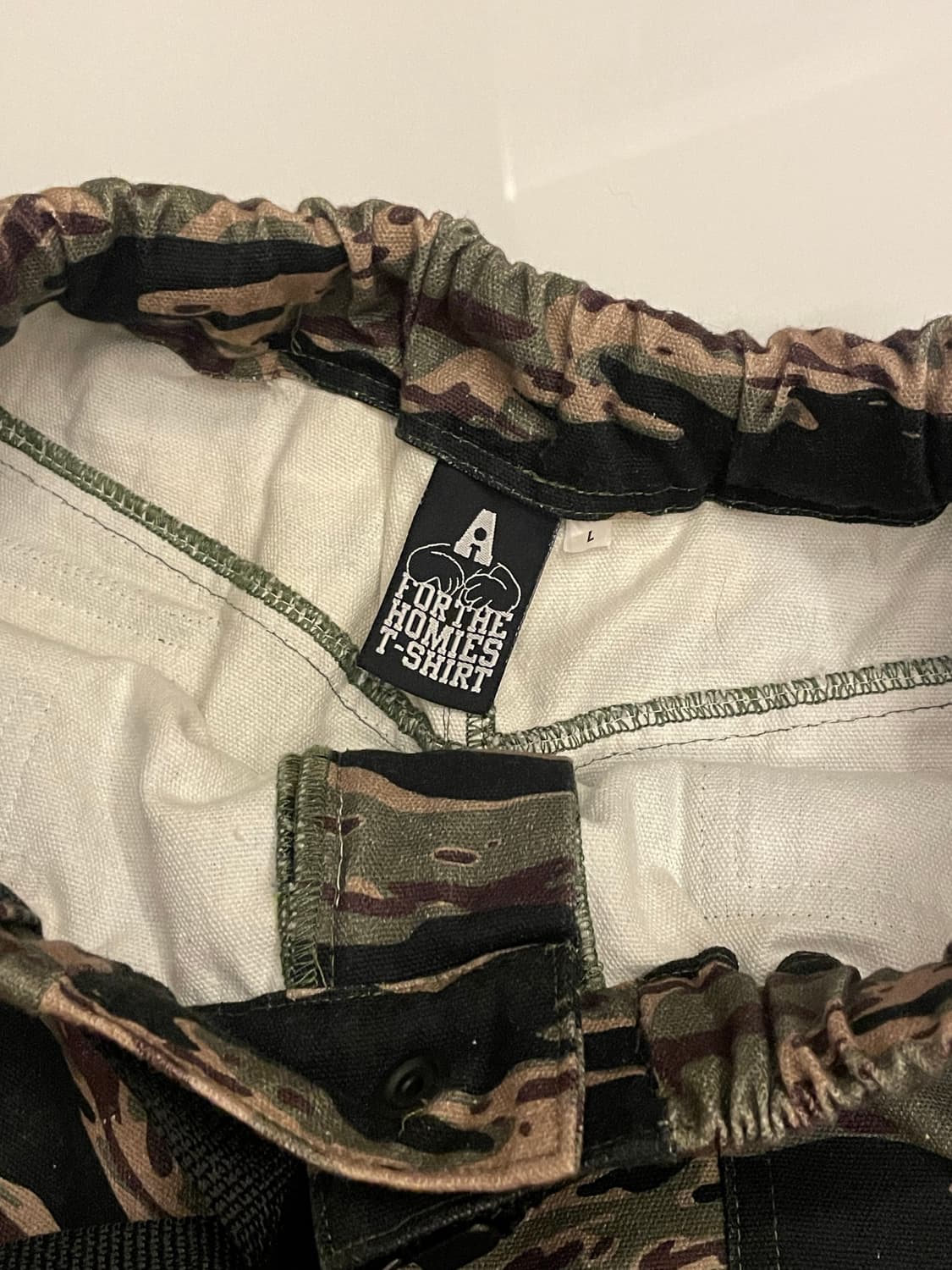 For the homies PEACE CAMOUFLAGE Shorts 상품이미지2