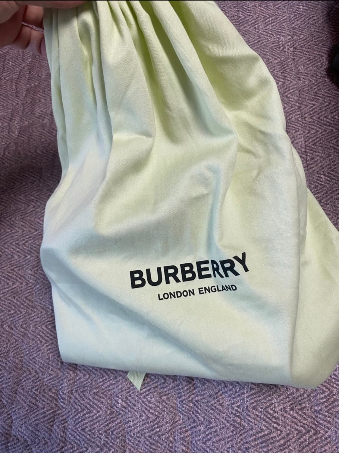 버버리 캔버스 토트백 상품이미지5