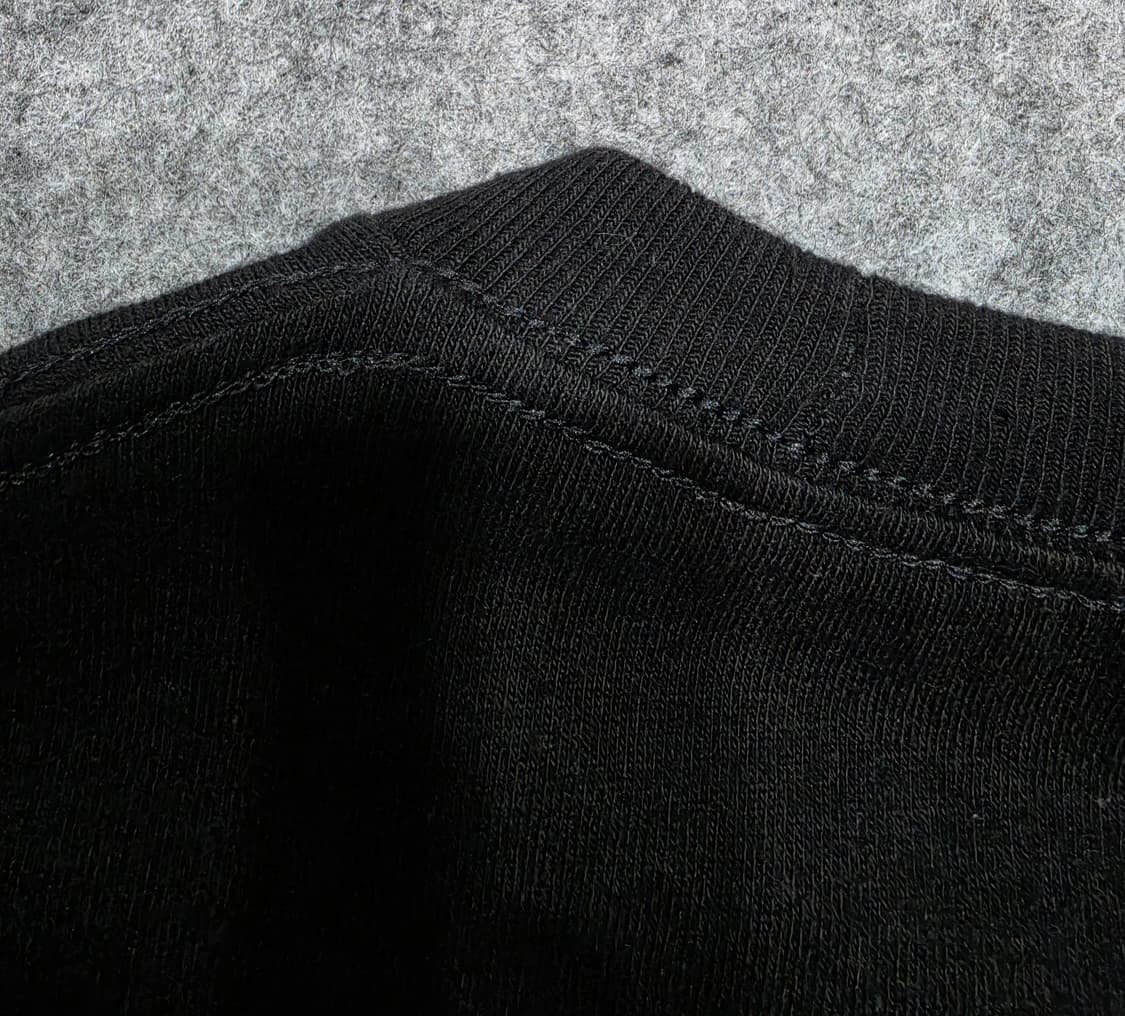 스투시 베이직 지브라 로고 빈티지 프린팅 반팔티 M 상품이미지5