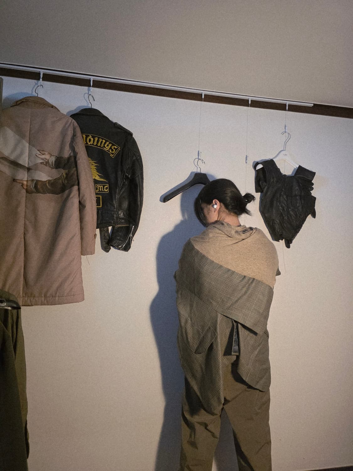 BLESS N°78 Sakko Materialmix wool jacket 상품이미지3