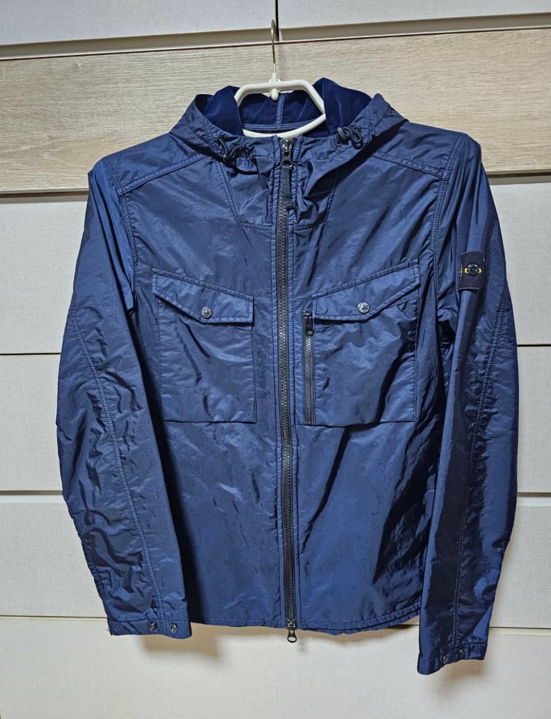 스톤아일랜드 바람막이 자켓 L 정품인증 사진 상품이미지1