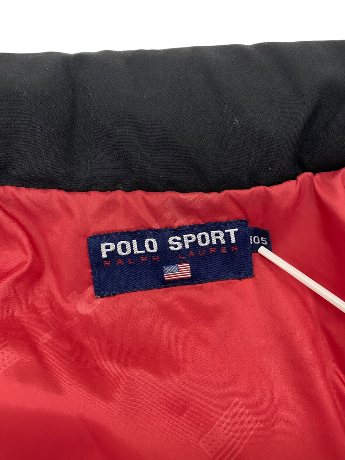 90‘s 폴로 스포츠 다운 푸퍼 베스트  상품이미지8