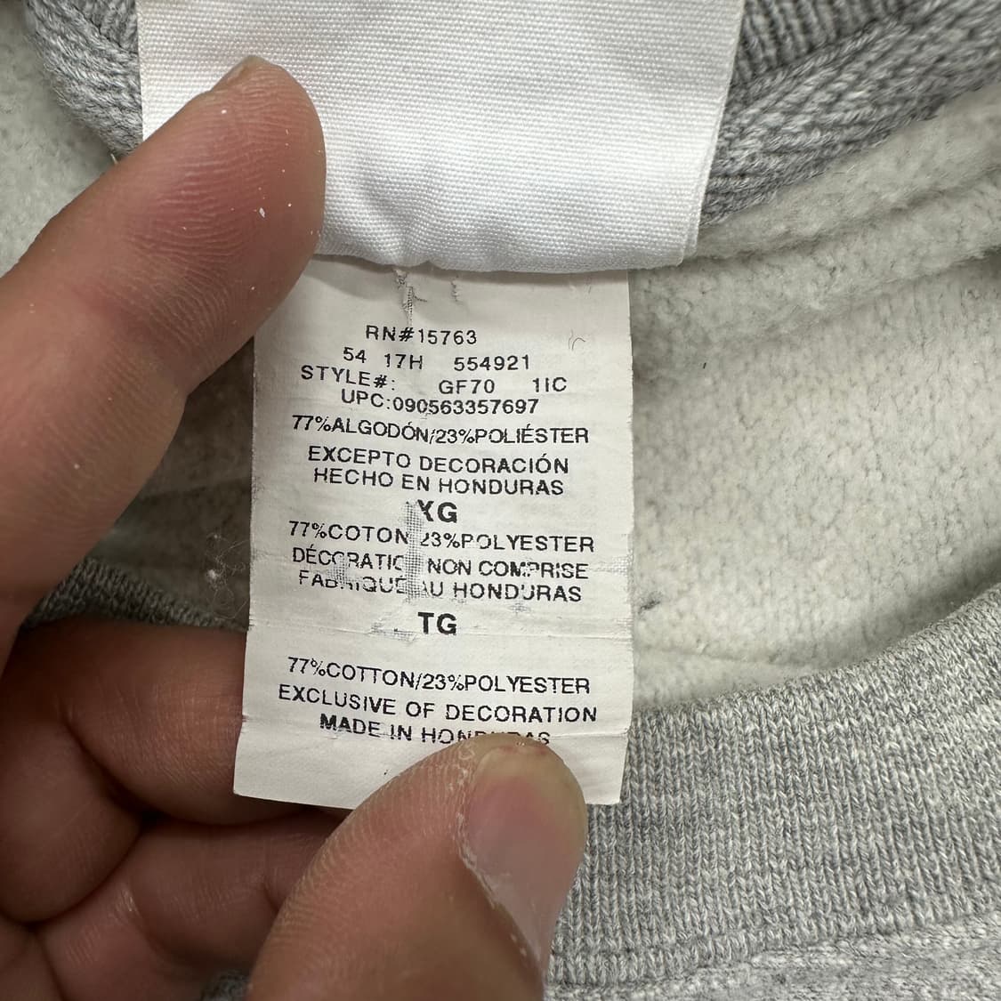 챔피온 리버스위브 스웻셔츠 상품이미지5