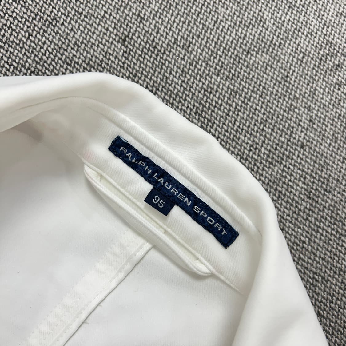 폴로 우먼스 코튼 해군 피코트(95) 상품이미지2