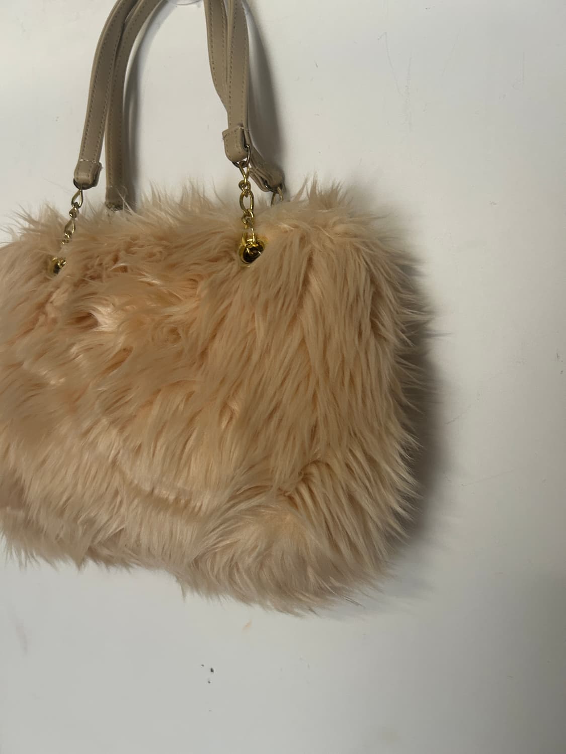 미니 퍼 핸드백  상품이미지3