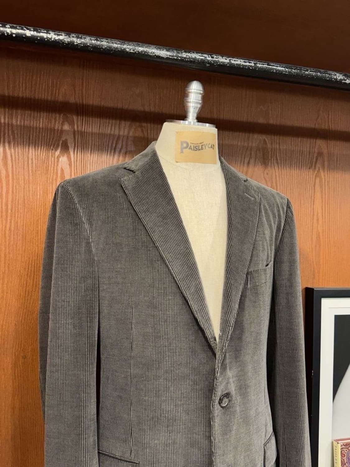 제냐 코듀로이 자켓 상품이미지2