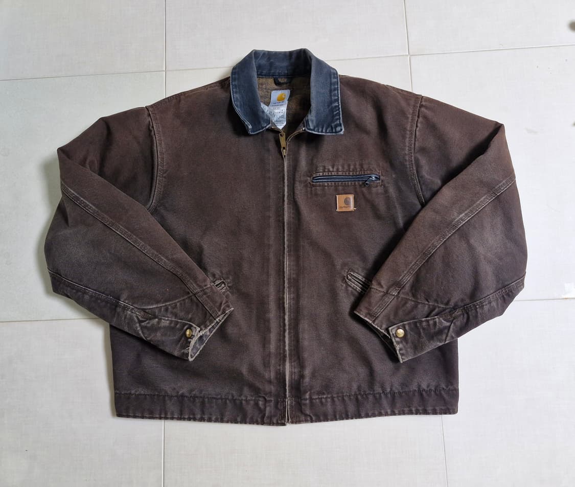 칼하트 디트로이트 자켓 j97 dkb 상품이미지1