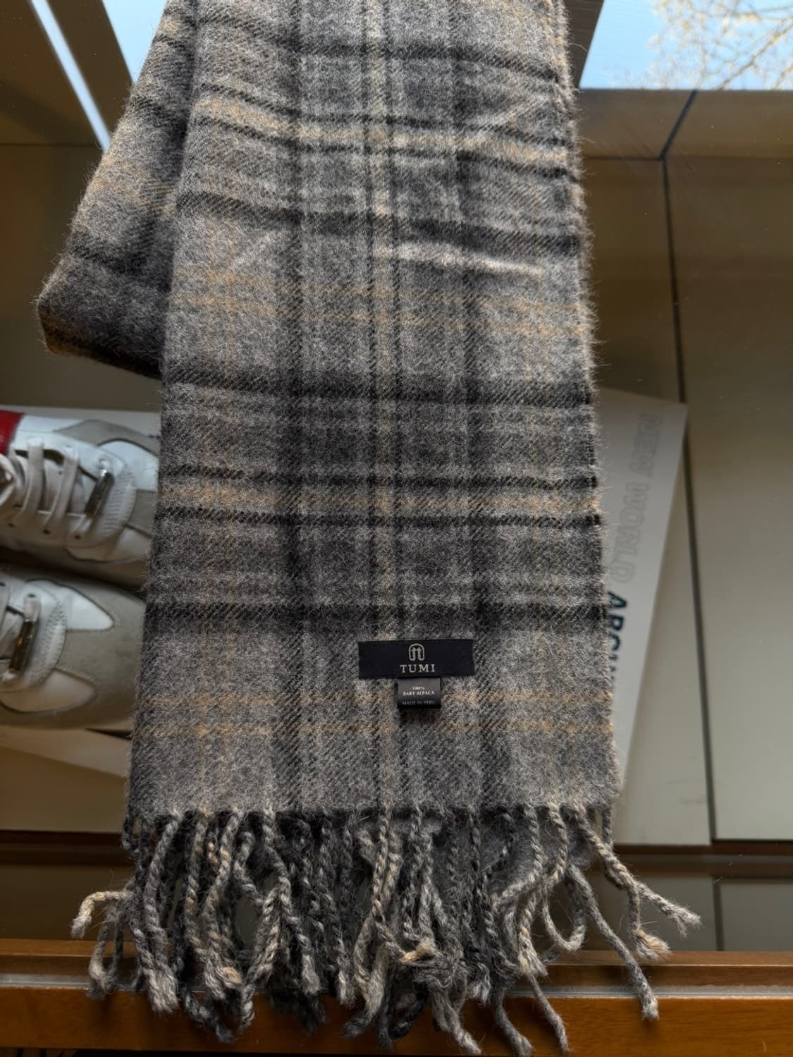 투미 알파카 머플러 상품이미지5