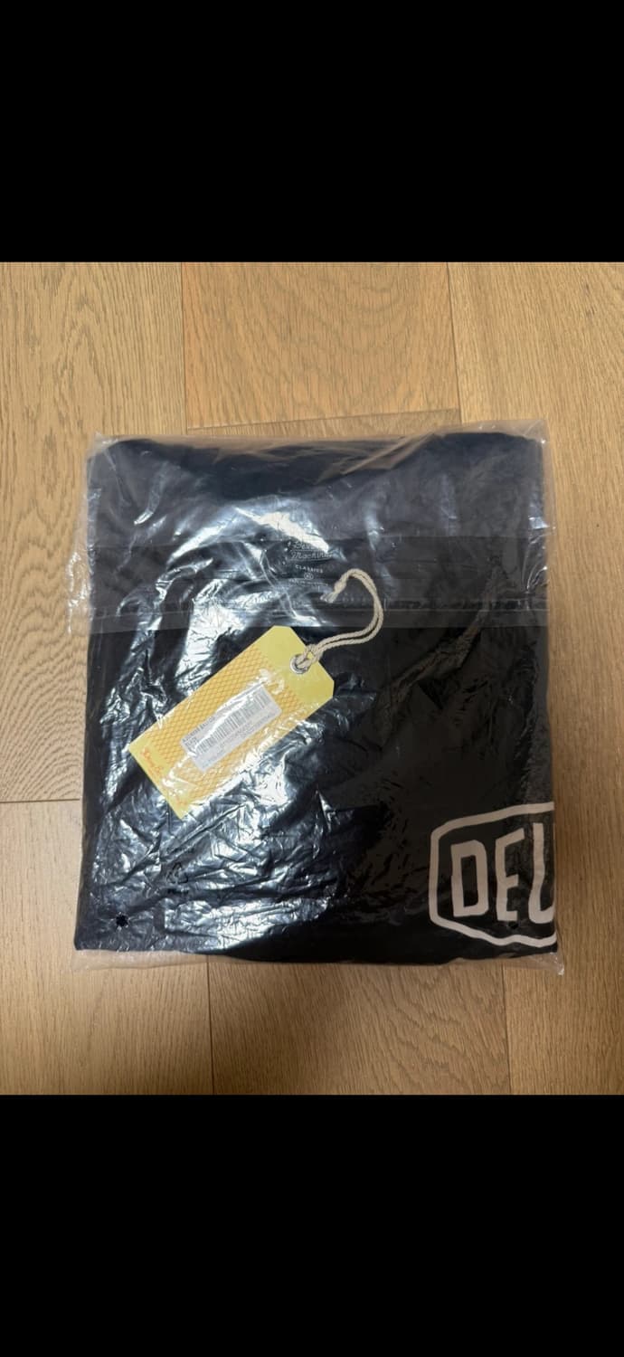 데우스 엑스 마키나 반팔 블랙 미개봉 XL 상품이미지1