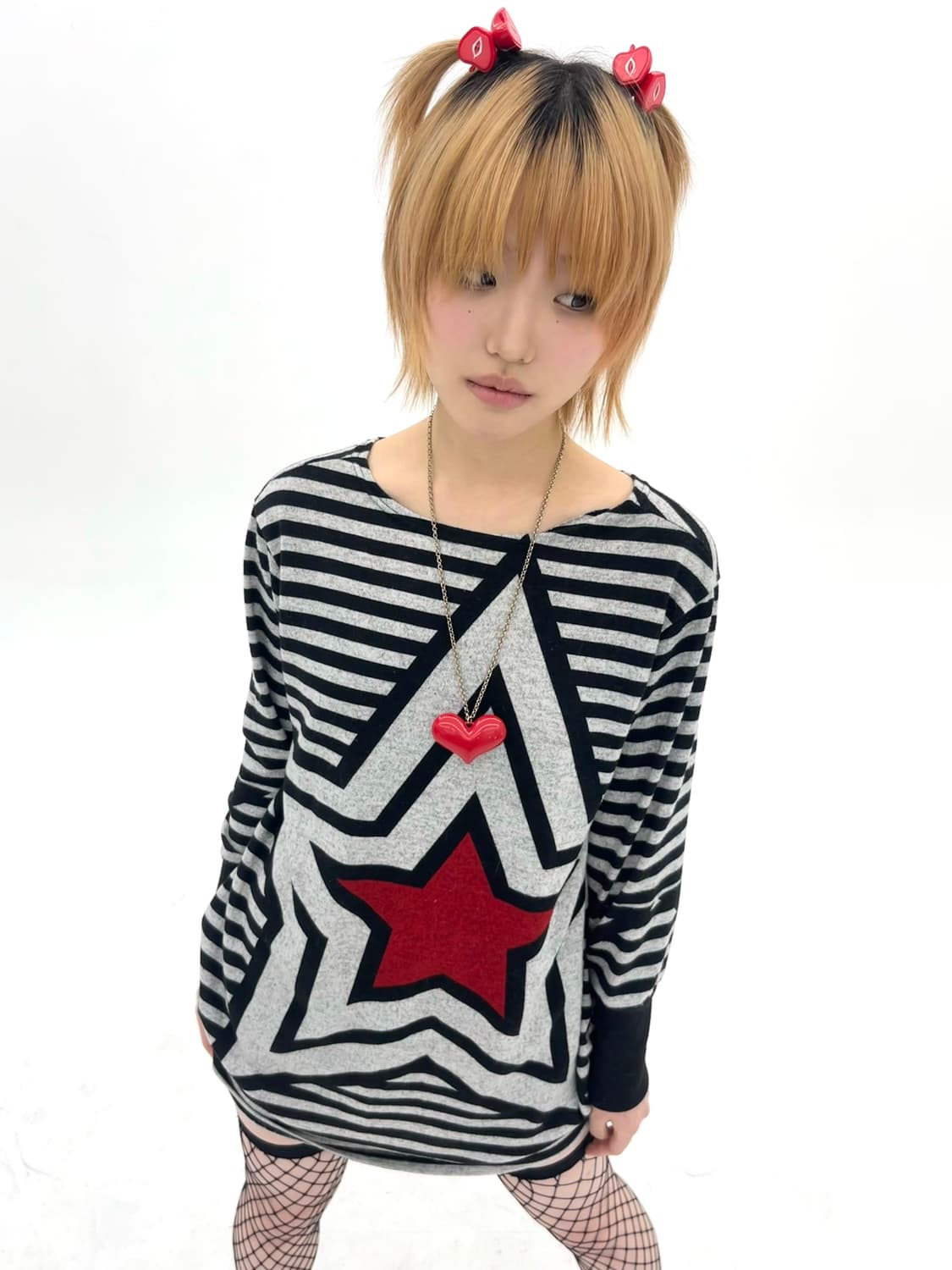 Vintage stripe knit 상품이미지1
