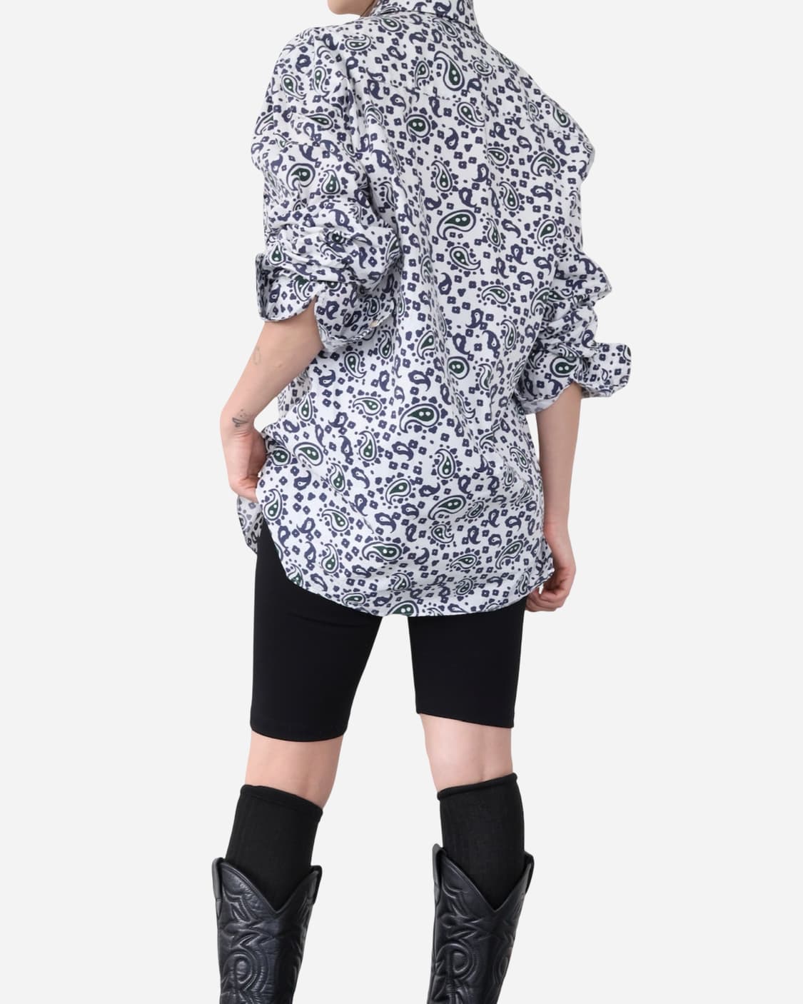Maison Kitsuné Paisley Print Shirt 상품이미지3