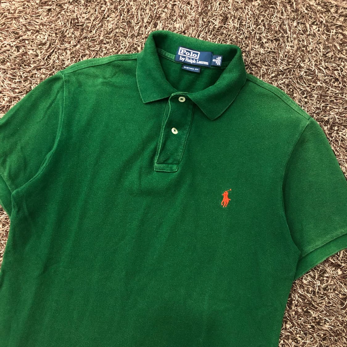 S 폴로 랄프로렌 PK 포니 카라 반팔 티셔츠 상품이미지2