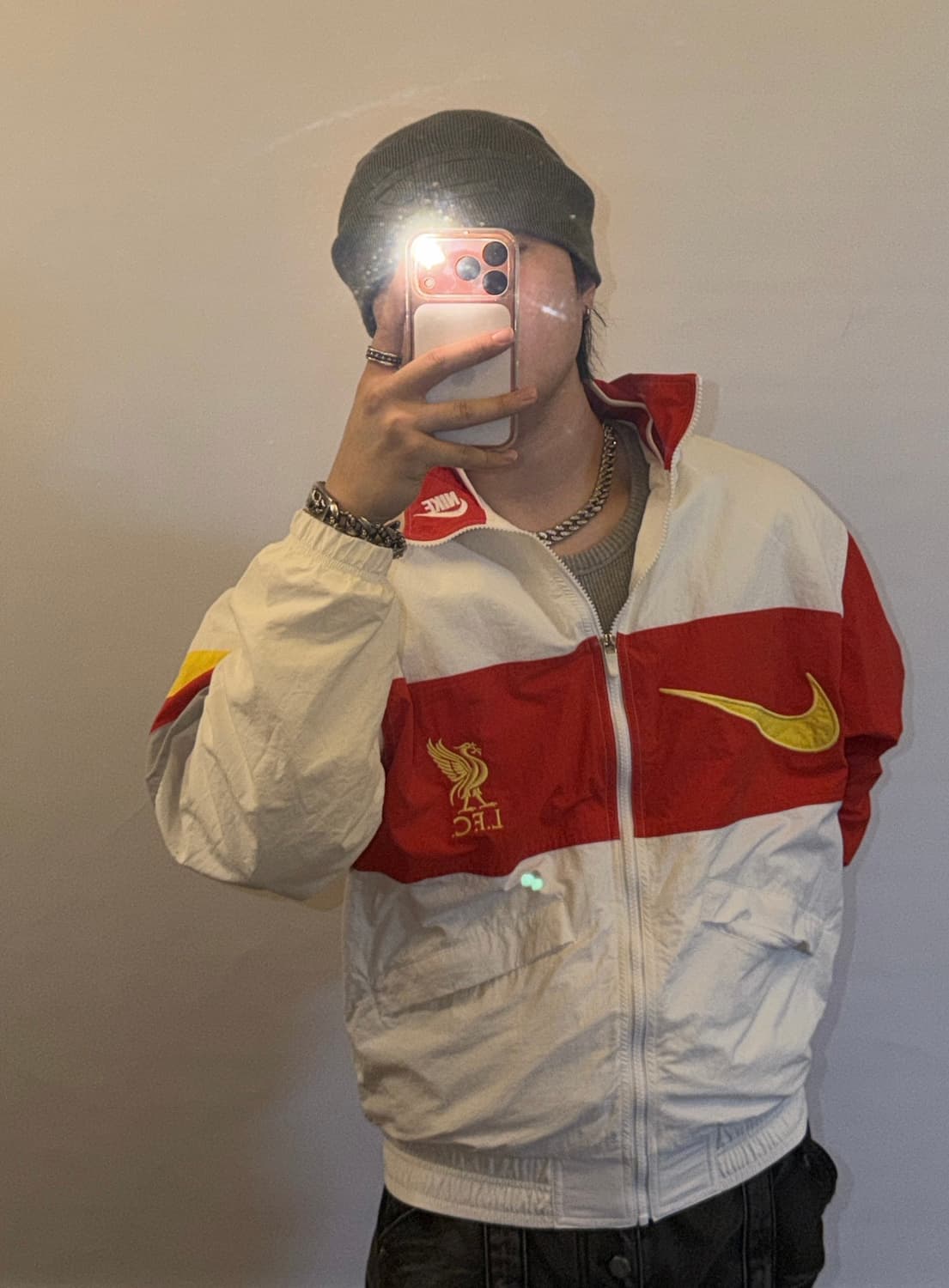 나이키 리버풀 대장급 바람막이 상품이미지1