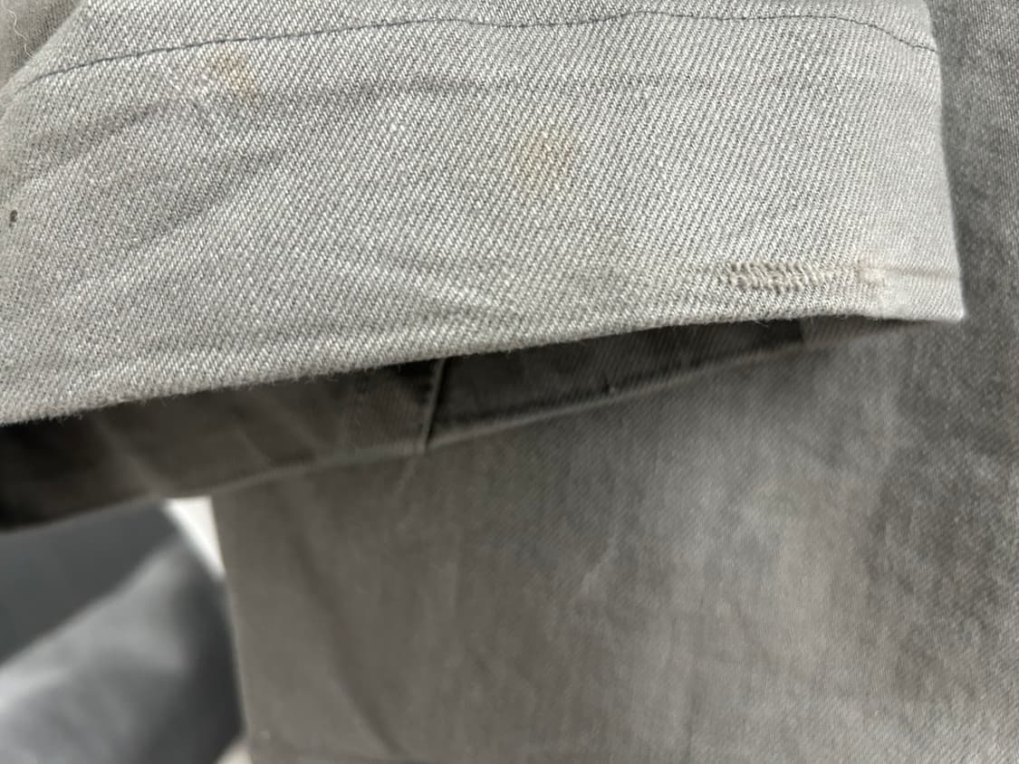 코스모스 커브드 팬츠 카키 s 상품이미지9