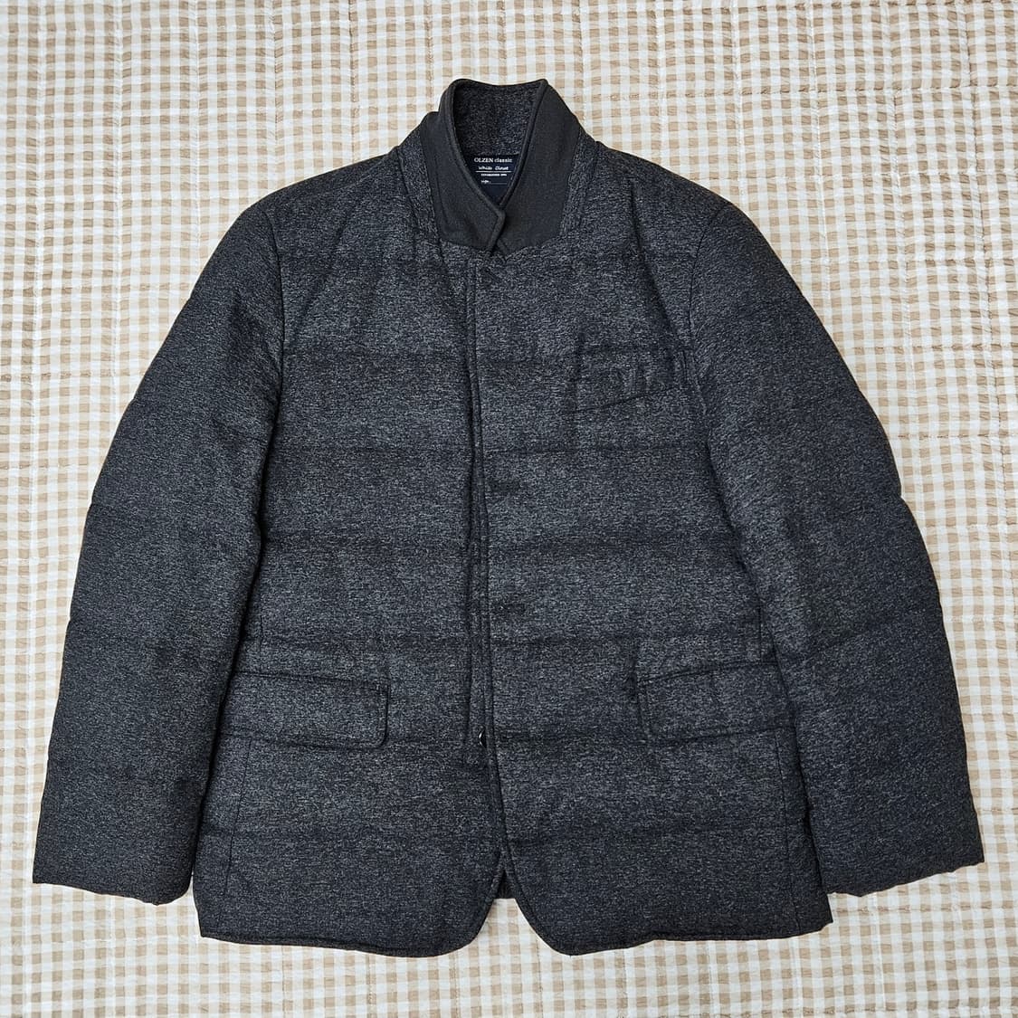 올젠 오리털 패딩자켓 남자100 상품이미지1