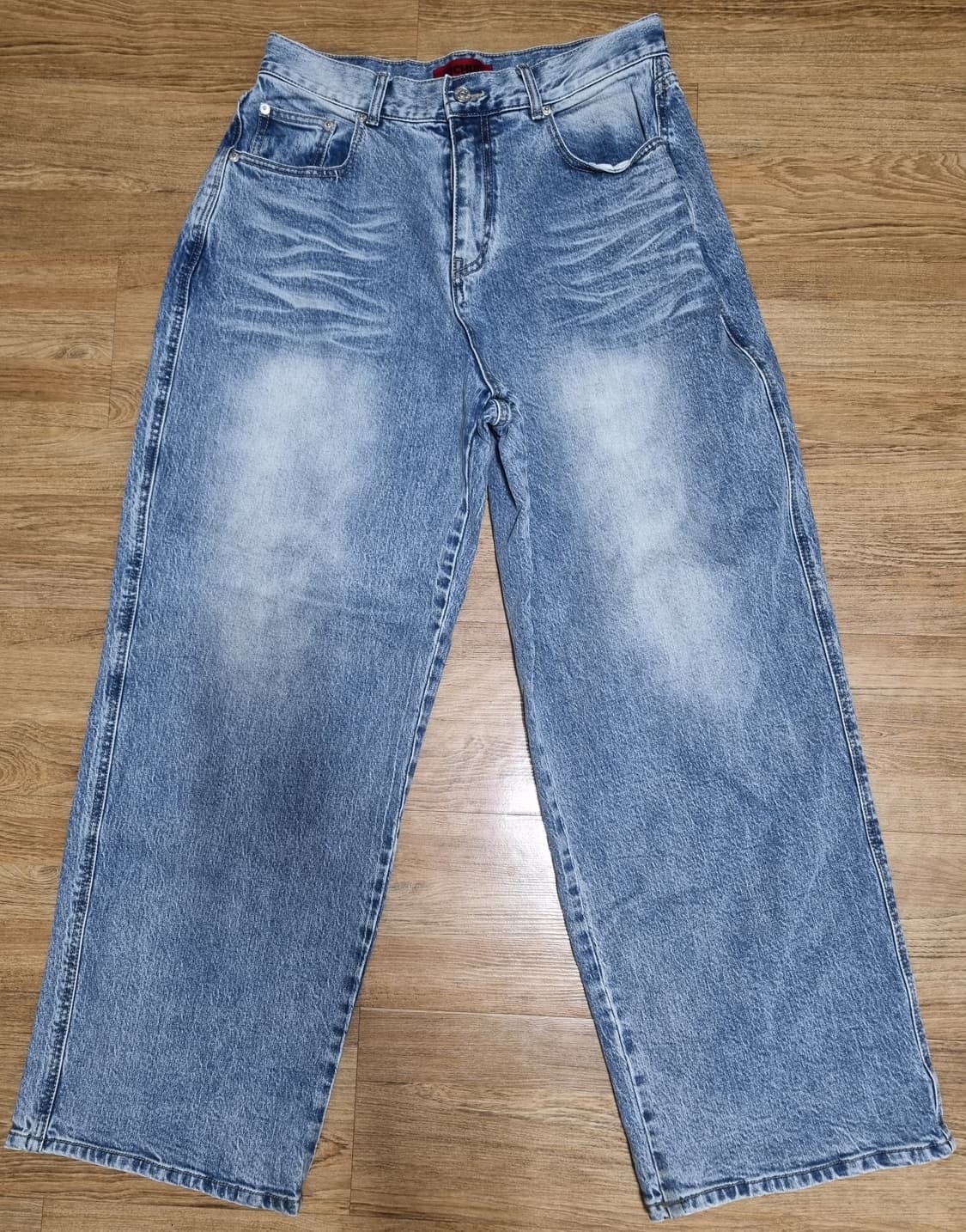 기철  배기 데님 팬츠 [s] 상품이미지4