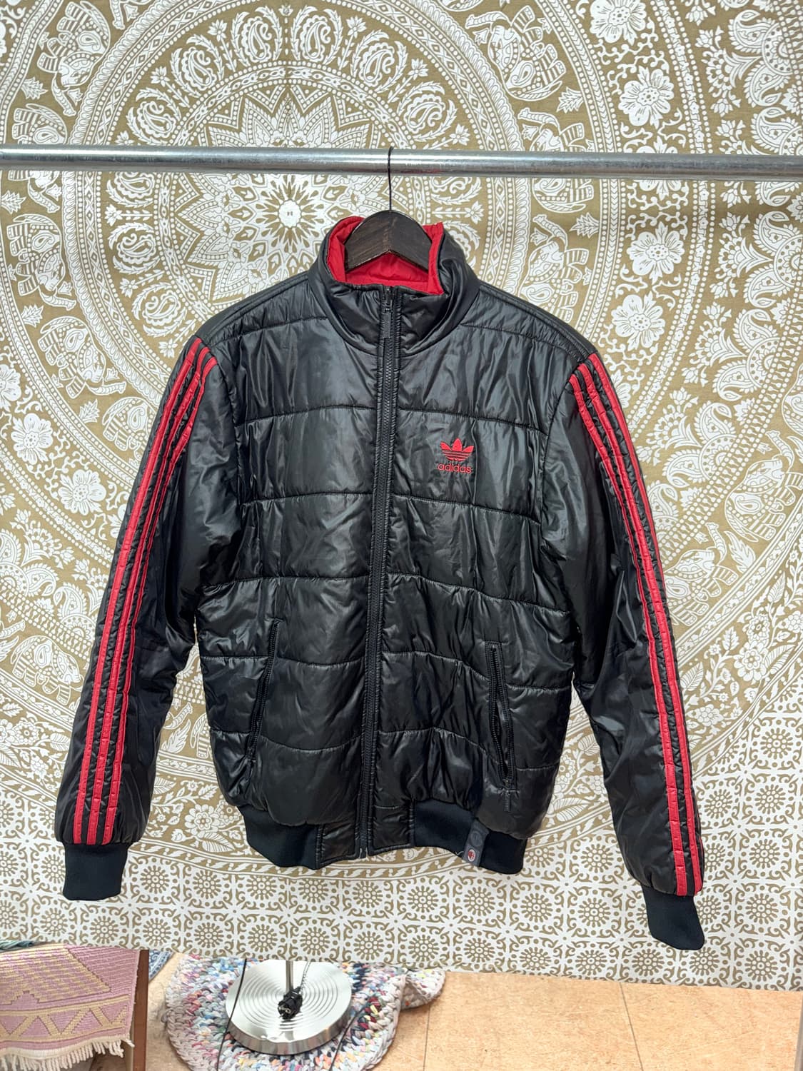 아디다스 ACM AC밀란 리버시블 경량패딩  상품이미지4