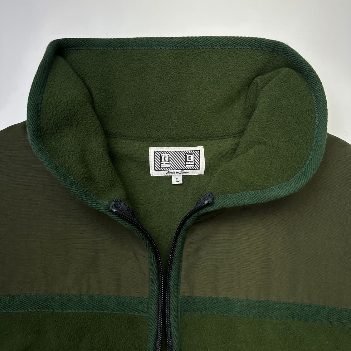 CAVEMPT FLEECE ZIP JACKET 카브엠트 플리스 자켓 상품이미지3