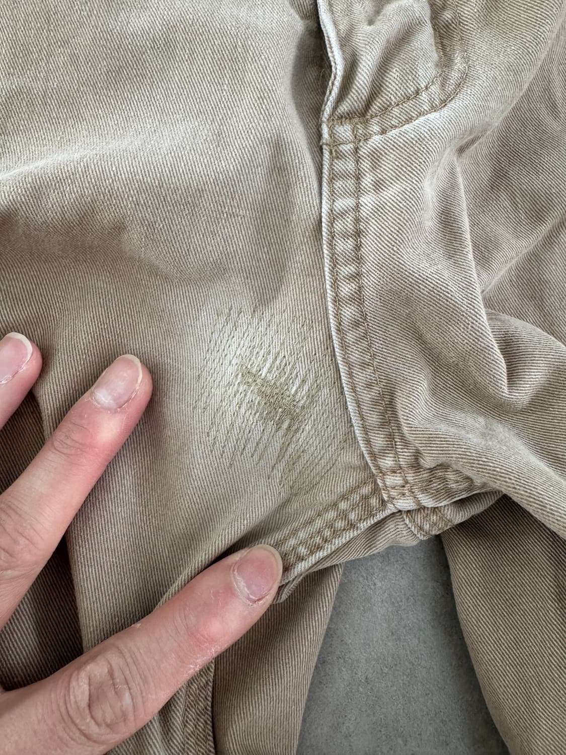 칼하트(Carhartt) B324 릴렉스드핏 트월 워크 팬츠 상품이미지9