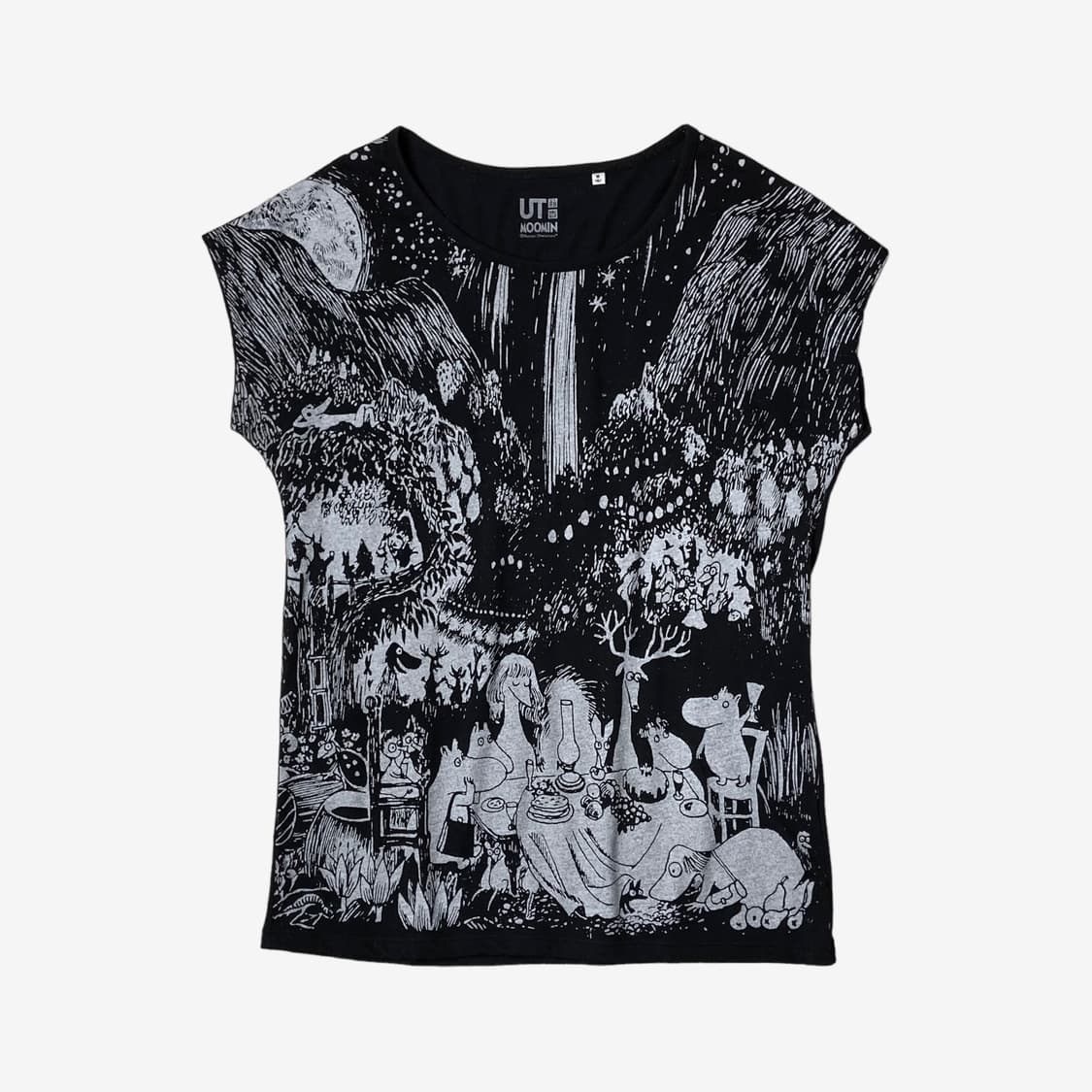 ut 무민 티셔츠 상품이미지1