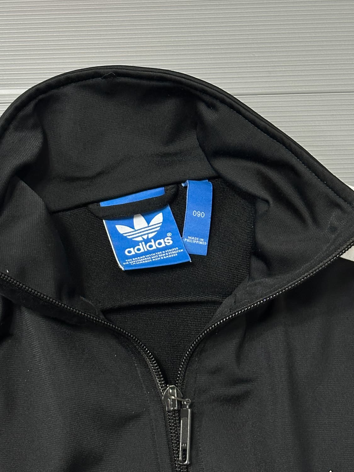 아디다스 파이어버드 트랙탑 져지 블랙 90 상품이미지4