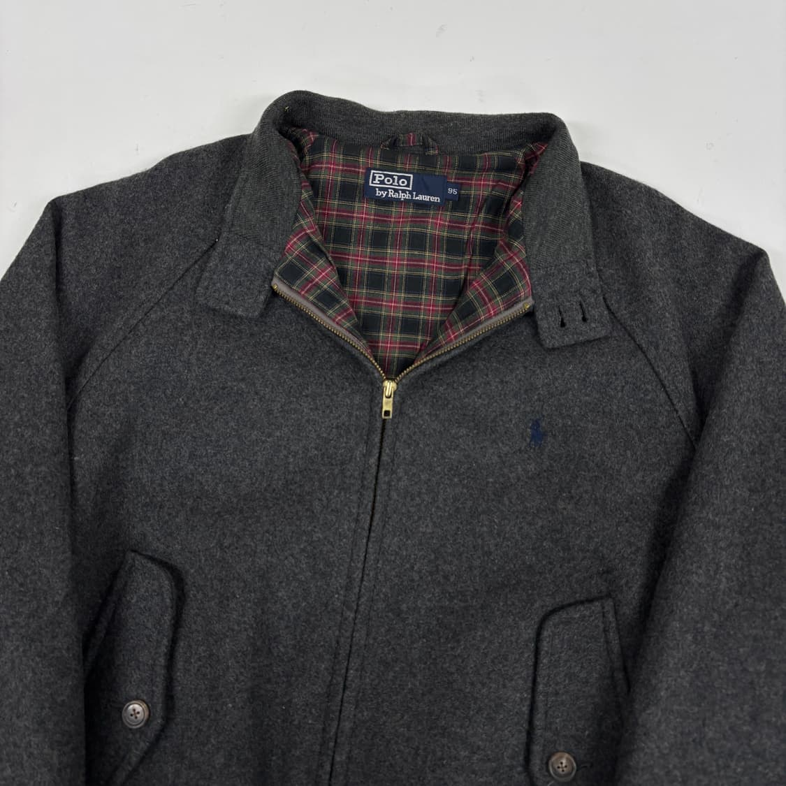 90s 폴로 울 바라쿠다 자켓 상품이미지6