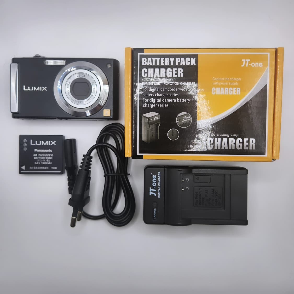 컨디션S급❗️ 작례⭕️ 파나소닉 루믹스 DMC-FS3 블랙 디지털카메라 상품이미지5