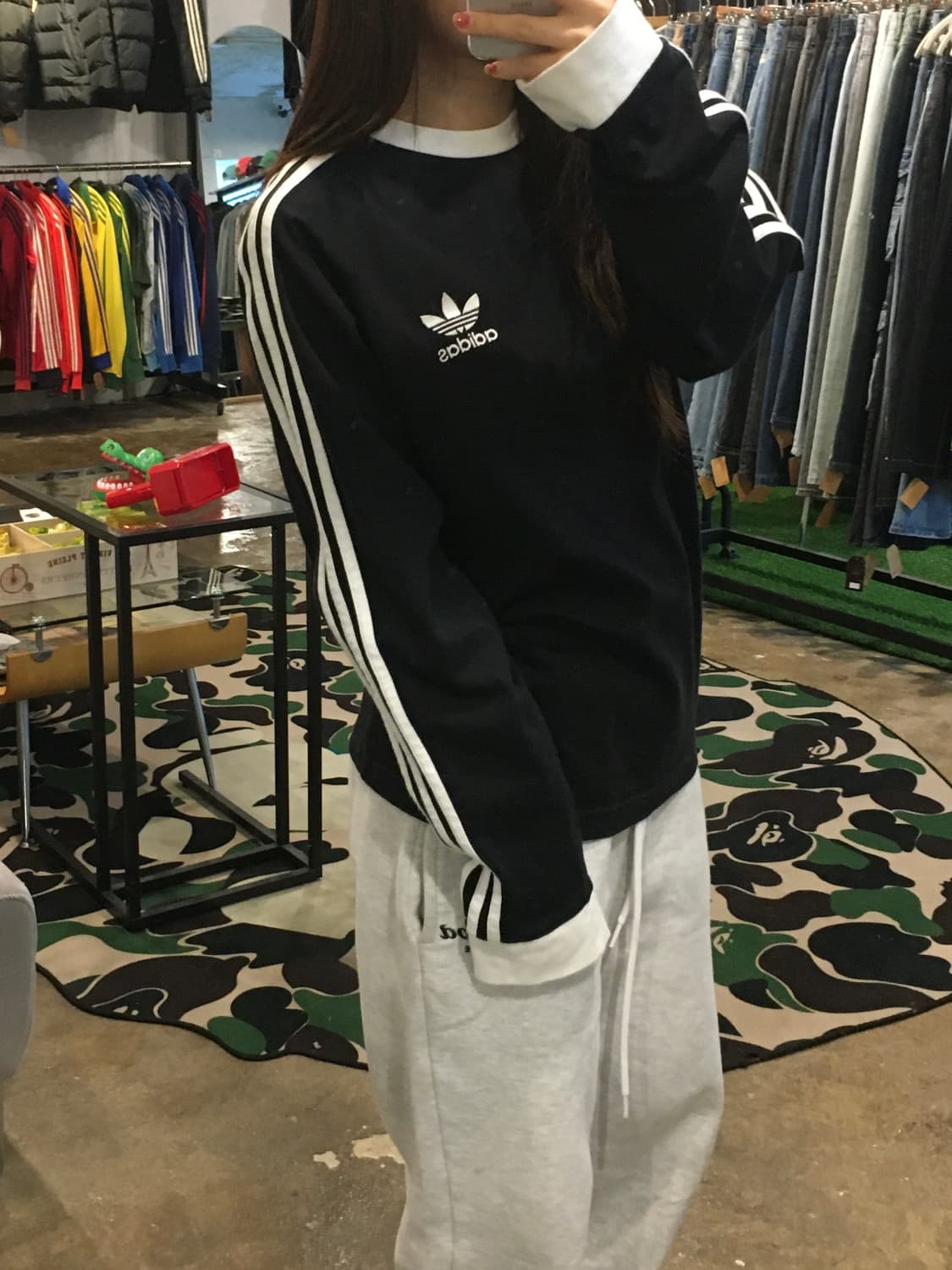 아디다스 파이어버드 링거티 롱슬리브 상품이미지5