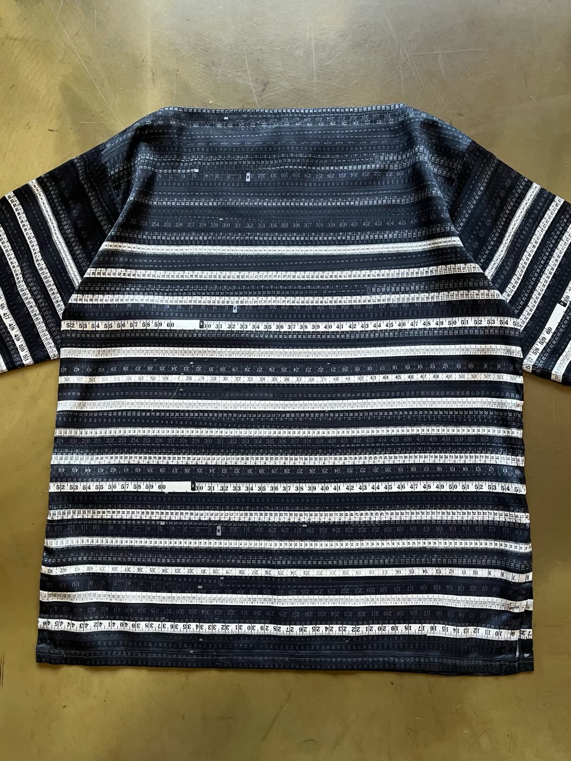 2010‘s Jean Paul Gaultier Ruler T-Shirt 상품이미지7